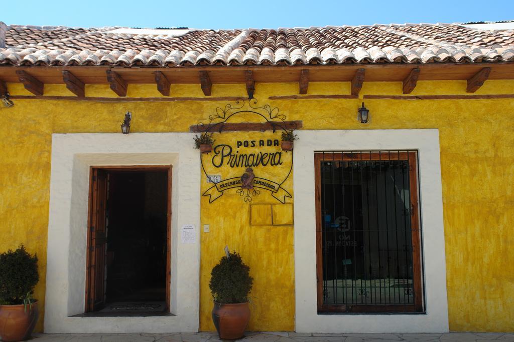 Hotel Posada Primavera San Cristóbal de Las Casas Екстериор снимка