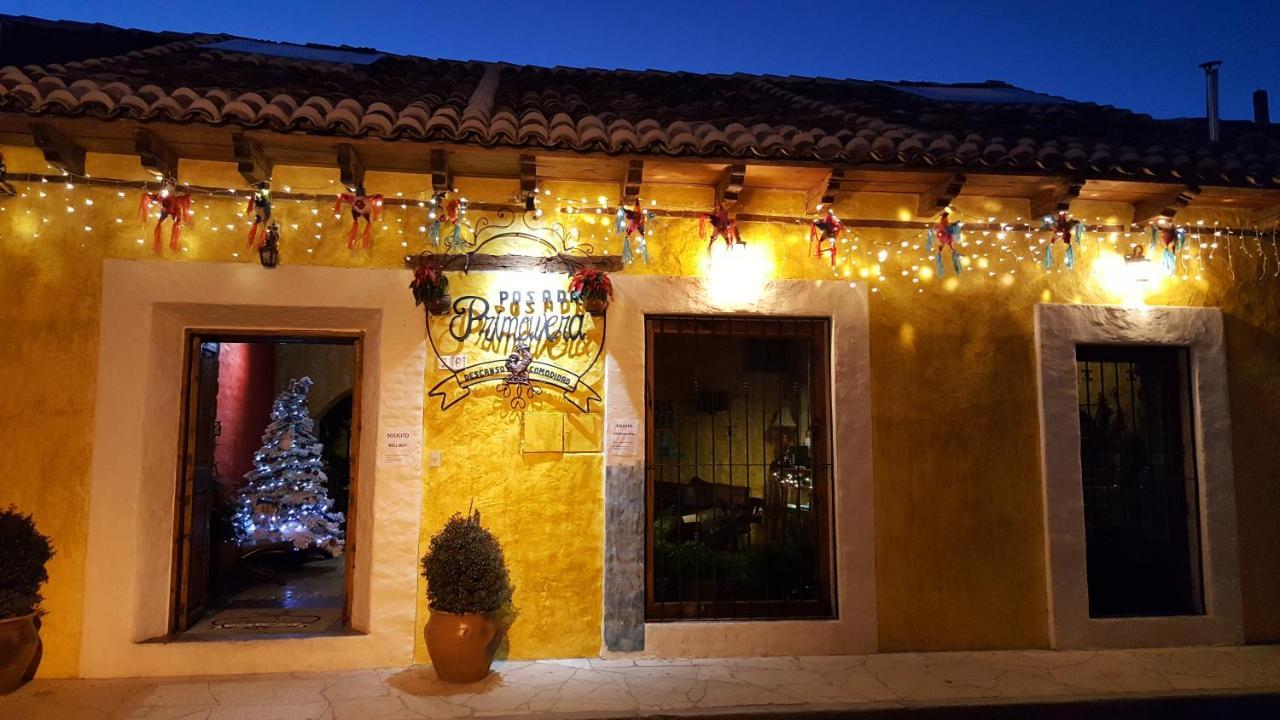 Hotel Posada Primavera San Cristóbal de Las Casas Екстериор снимка